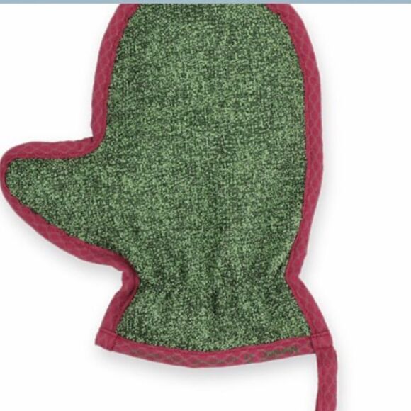 Norwex Veggie and Fruit Scrub Mitt LE and Kitchen Cloth set of 2 NWOT - Picture 4 of 15